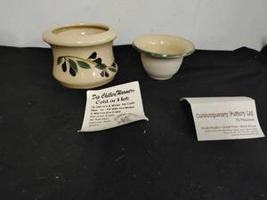 Pottery Dip ChillerWarmer by The Gormet Potter