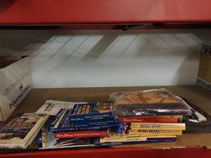 Collection of Books Related to Europe and Travel