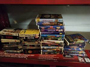 Collection of VHS Tapes