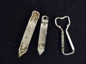 Collection of Hamms Beer Bottle Openers