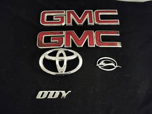 Collection of Vehicle Emblems