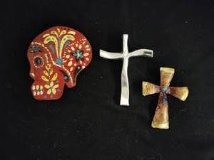 Three Pieces of Wall Dcor
