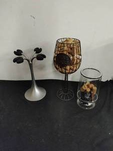 Collection of Wine Dcor & Accessories