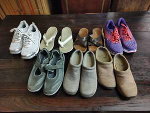 Collection of Womens Shoes