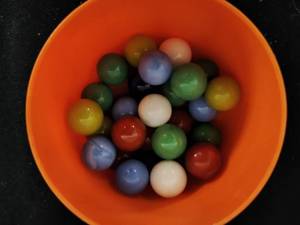 Collection of Marbles