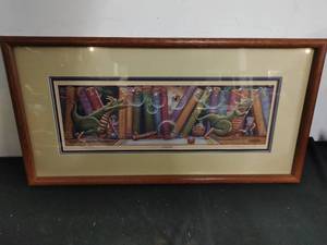 Ambush Print by Randal Spangler- Signed and Numbered