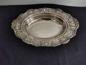 Wallace Silverplate Platter