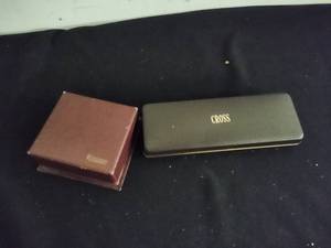 Vintage Lighter and 14k Gold Filled Pen