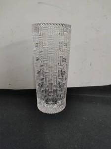 Tiffany & Co. Basket Weave Vase
