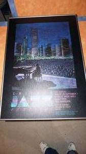 lot 34 image: Chicago Jazz Festival Poster--28 14 Tall  x  20 14 Wide