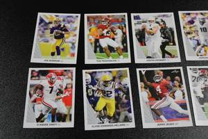 lot 11 image: 2020 Leaf 10 Card Rookie Card Promotional Set  Joe BurrowJustin Herbert