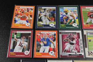 lot 12 image: 2021 Complete Quarterback Rookie Card Lot  11 Cards - Score