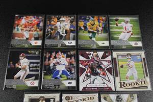 lot 13 image: 2021 Complete Quarterback Rookie Card Lot  11 Cards - Prestige