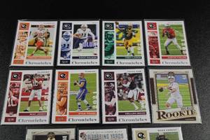 lot 14 image: 2021 Complete Quarterback Rookie Card Lot  11 Cards - Chronicles