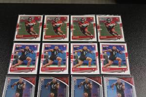 lot 19 image: Antoine Winfield Jr Football Card Rookie Investment Lot  16 Cards