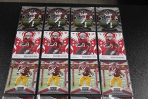 lot 20 image: Tyler Johnson Football Card Rookie Investment Lot  20 Cards