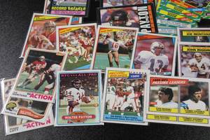 lot 31 image: 1980s Football Card Star Lot  53 Cards