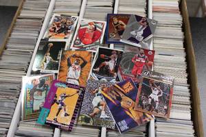 lot 44 image: Budget Monster Box Basketball Semistars & Stars Lot