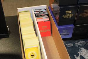 lot 45 image: Pokemon Supplies, Energy Cards & Oversized Card Lot