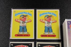 lot 46 image: Vintage 1986 Garbage Pail Kids Series 3 Complete Set (Both Variations)  82 Cards