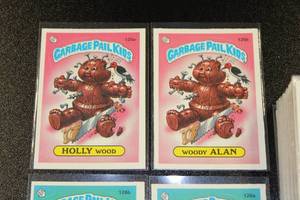lot 47 image: Vintage 1986 Garbage Pail Kids Series 4 Complete Set (Both Variations)  84 Cards