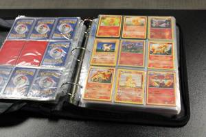 lot 48 image: Large Pokemon Card Collection In Binder 2011-2014
