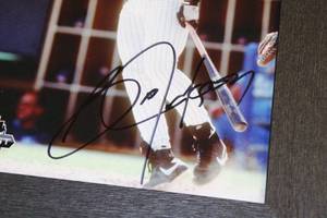 lot 49 image: Framed Chicago White Sox Bo Jackson Soxfest Photo Autograph