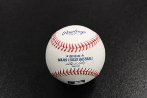 lot 70 image: New York Giants Monte Irvin Single Signed Autograph Baseball  1973 HOF Inscription