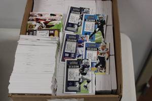 lot 79 image: 2020 Contenders Football Bulk Lot  3500-5000 Cards