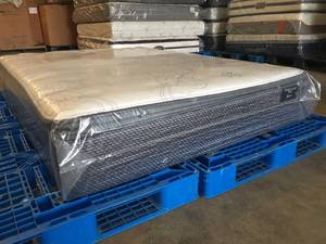 Brand New Ashley Sleep Anniversary Edition Plush Queen Mattress