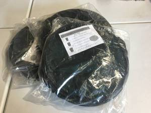 Brand New Lot of NINE Collapsible Leaf & Yard Clean Up Containers