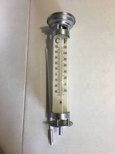 Brand New Smart Home Solar Thermometer Stake