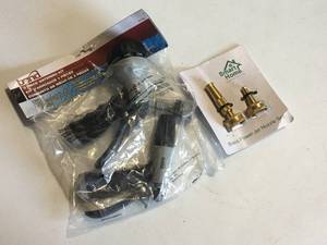 Brand New Bond 3-Piece Watering Kit and Brass Spray Nozzles Lot