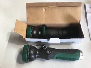 Brand New Lot of TWO 9-Pattern Torch Nozzles