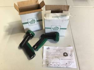Brand New Lot of TWO 2 in 1 Nozzle and Sprinklers