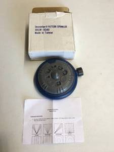Brand New 8 Pattern Lawn Sprinkler