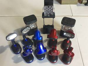 Brand New Big Lot of LED Lanterns and Lights
