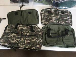 Brand New Lot of FOUR Woodland Creek Outdoor Duffel Bags