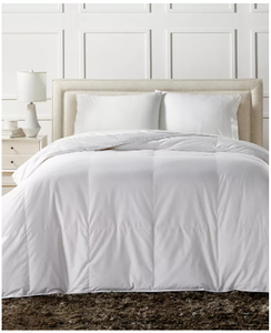 Brand New Charter Club White Down Lightweight King Comforter, Created for Macys