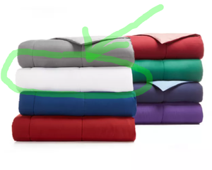 Brand New Martha Stewart Collection Essentials White King Reversible Down Alternative Comforter, Created for Macys