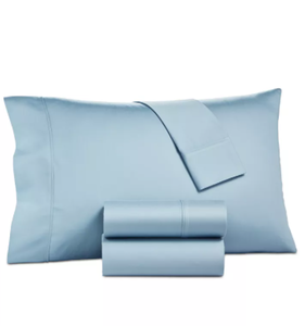 Brand New AQ Textiles Camden Sateen 1250 Thread Count 4 Pc. Queen Sheet Set
