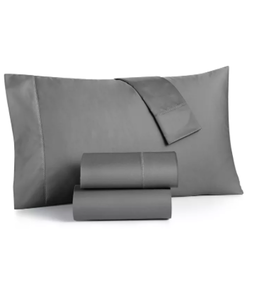 Brand New Charter Club Damask 100% Supima Cotton 550 Thread Count 4 Pc. Queen Sheet Set