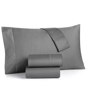 Brand New Charter Club Damask 100% Supima Cotton 550 Thread Count 4 Pc. Queen Sheet Set