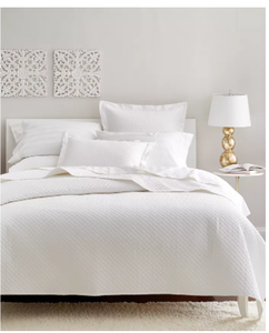 Brand New Charter Club Damask Quilted Cotton 3 Pc. FullQueen Coverlet Set