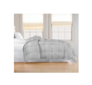 Brand New Blue Ridge Oversized White Goose FeatherDown FullQueen Comforter