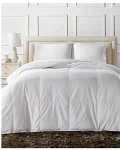 Brand New Charter Club White Down Lightweight FullQueen Comforter, Created for Macys