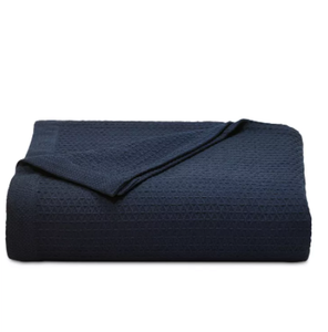 Brand New Nautica Baird Cotton FullQueen Blanket