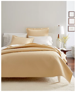 Brand New Charter Club Damask Quilted Cotton 3 Pc. FullQueen Coverlet Set