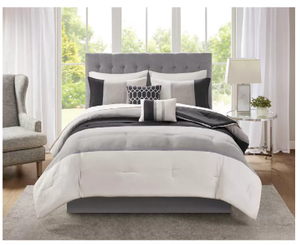 Brand New JLA Home Hudson 9-Pc. Queen Comforter Set