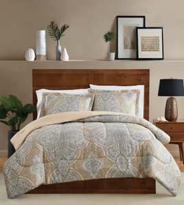 Brand New Pem America Laura 3-Pc. Queen Comforter Mini Set